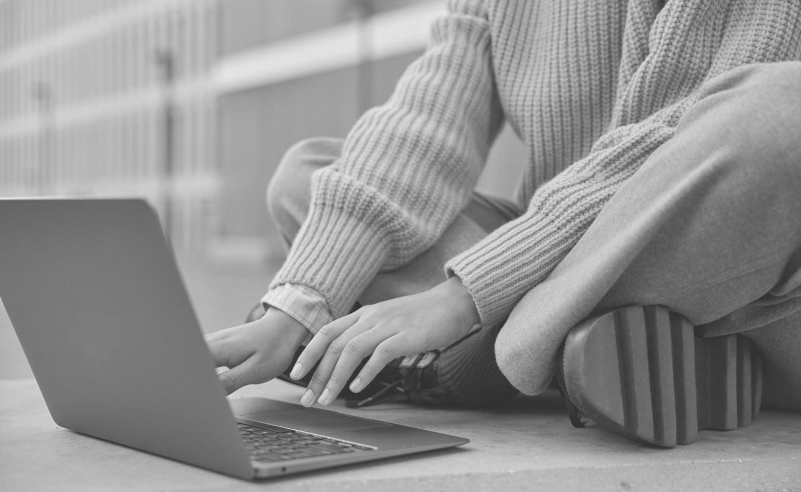 Session de travail avec un client dans nos bureaux